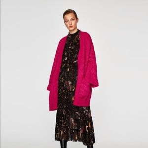 Zara Oversized cardigan